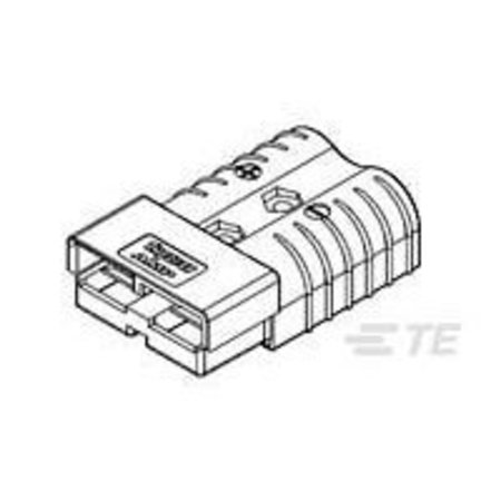 TE CONNECTIVITY 350A HOUSING SUB-ASSY YELLOW 1604050-1
